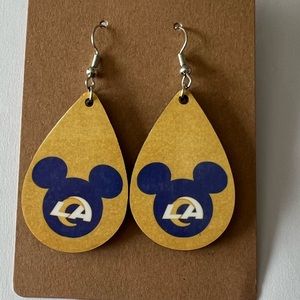 Earrings Football